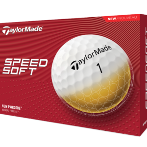 TaylorMade Speedsoft logopallot