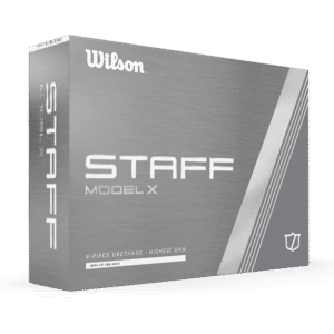 Wilson Staff Model X - valkoinen