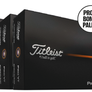 Titleist Pro V1 logopallokampanja 15+1