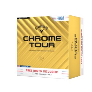 Callaway Chrome Tour golfpallot, 4 tusinaa