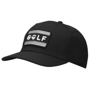 TaylorMade Sunset Golf lippalakki, musta