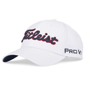 Titleist Tour Performance lippalakki, valkoinen