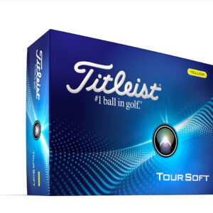 Titleist Tour Soft - Keltainen