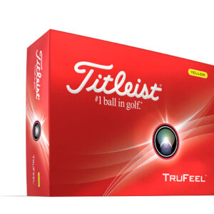 Titleist TruFeel - Keltainen