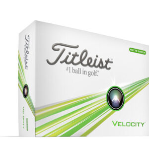 Titleist Velocity - Vihreä (matta)