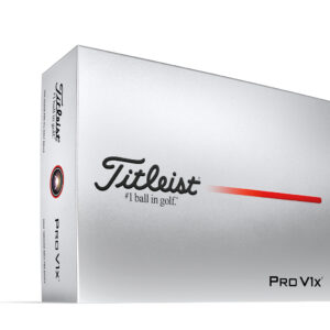Titleist Pro V1x, Valkoinen