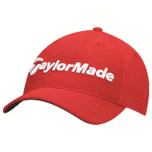 TaylorMade Radar junior lippalakki, punainen