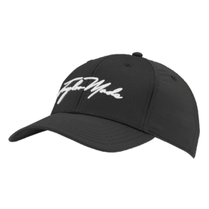 TaylorMade Script, naisten lippalakki, musta