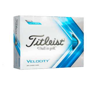 Titleist Velocity - Sininen (Matta)
