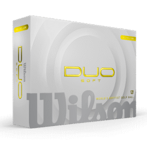Wilson DUO Soft, Keltainen