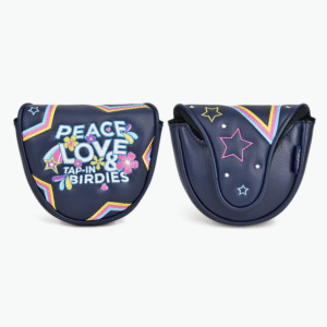 PRG Originals Mallet Putterin suojus, Peace & Love