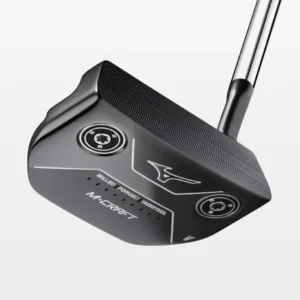 Mizuno M Craft V, oikeakätinen 34, musta, Small Slant - putteri