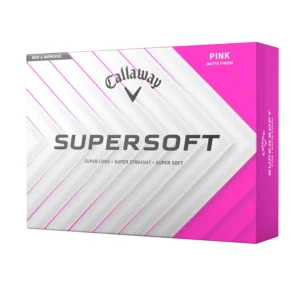 Callaway Supersoft 25, Pinkki