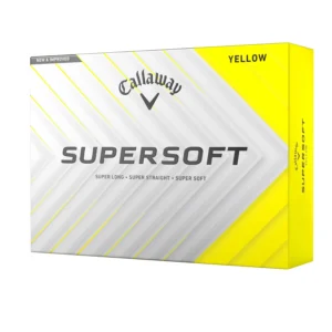 Callaway Supersoft 25, Keltainen