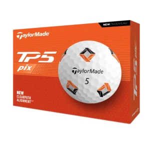 TaylorMade TP5 Pix, Valkoinen