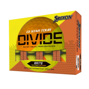 Srixon Q-Star Tour Divide keltainen/oranssi