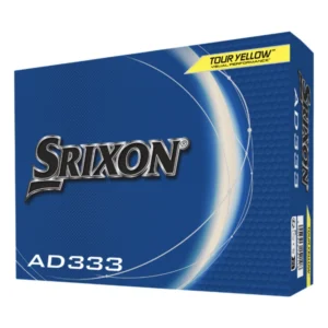 Srixon AD333 golfpallot, keltainen