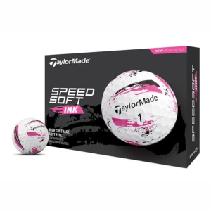 TaylorMade Speed Soft Ink, pinkki