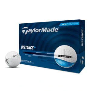 TaylorMade Distance+ 25, valkoinen