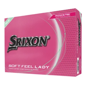 Srixon Soft Feel Lady, passion pink