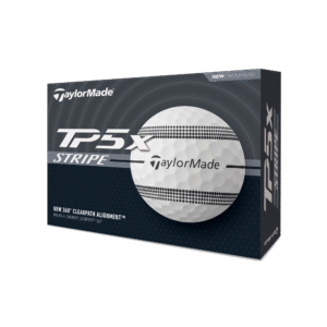 TaylorMade TP5x Stripe, Valkoinen