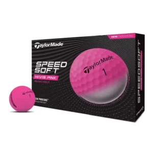 TaylorMade SpeedSoft Hi-Vis, pinkki
