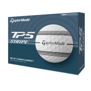 TaylorMade TP5 Stripe, Valkoinen