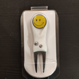 Greenihaarukka merkkausnastalla, smile