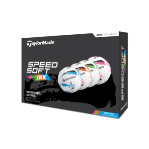 TaylorMade Speed Soft Ink, multi pack