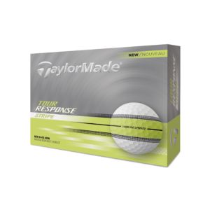 TaylorMade Tour Response Stripe, valkoinen