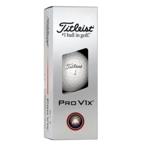 Titleist Pro V1x RCT golfpallo, 3 palloa