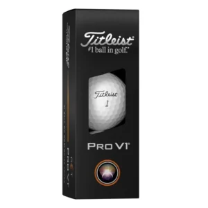 Titleist Pro V1 RCT golfpallo, 3 palloa