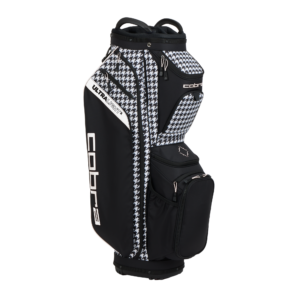Cobra Ultralight 2 Kärrybägi, Houndstooth-Melted Carmel