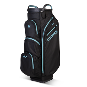 Ogio All Elements Silencer 26´ Kärrybägi, Black/Blue