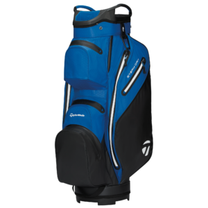 TaylorMade Storm Dry 26´ kärrybägi, Black/Blue