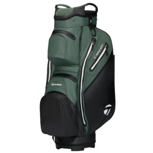 TaylorMade Storm Dry 26´ kärrybägi, Black/Dark Sage