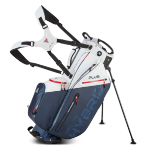 Bigmax Dri Lite Hybrid Plus, White/Navy/Red