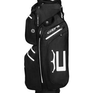 Cobra Ace WP kärrybägi, musta