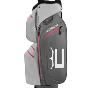 Cobra Ace WP kärrybägi, Quiet Shade/High Rise/Fuchsia Purple