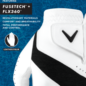 Callaway Fusion golfhanska, nahkaa