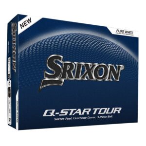 Srixon Q-Star Tour, valkoinen