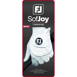 FootJoy SofJoy golfhanska, nahkaa