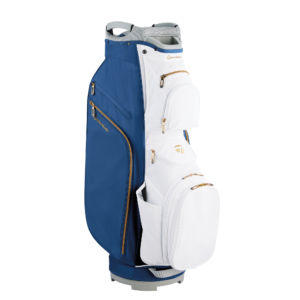 TaylorMade Kalea Gold Kärrybägi, Navy / White