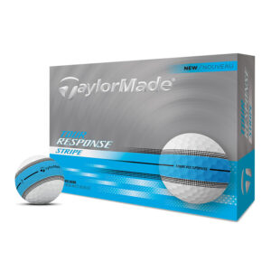 TaylorMade TourResponse Stripe, Valkoinen/sininen