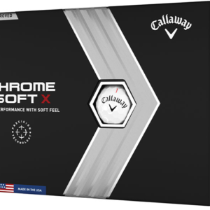 Callaway Chrome Soft X, valkoinen