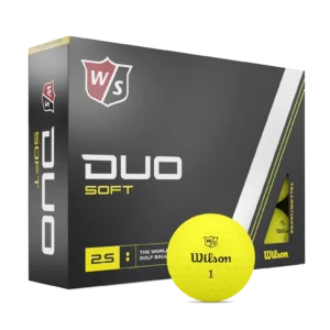 Wilson Staff DUO Soft, keltainen