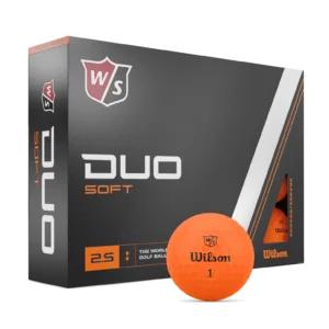 Wilson Staff DUO Soft, oranssi