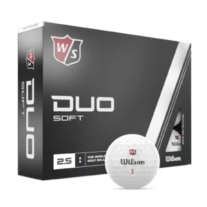 Wilson Staff DUO Soft, valkoinen