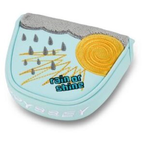Odyssey Premium Mallet putterin suojus, Rain or shine