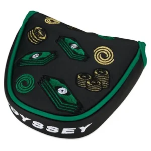 Odyssey Premium Mallet putterin suojus, Money